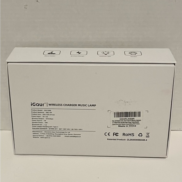 Wireless Charging Station with LED Light - Picture 5 of 7